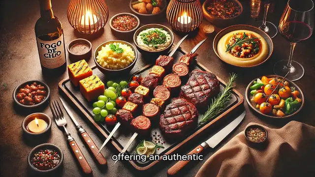 Video thumbnail for Fogo de Chão Menu Prices