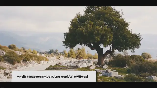 Video thumbnail for Antik Mezopotamya: Köklerimizin Derinliklerinde Gizlenen Miras