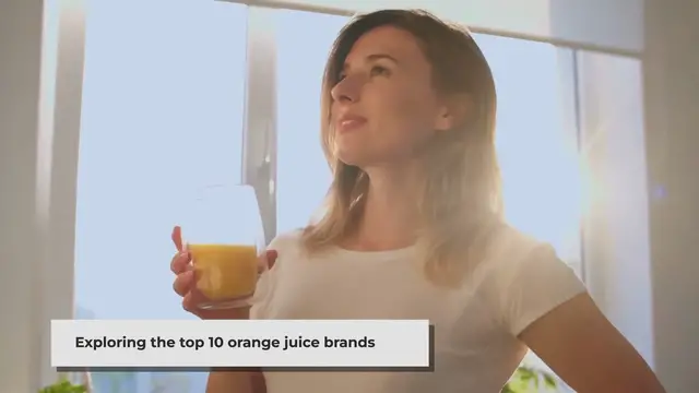 Video thumbnail for Squeezing the Truth: The Ultimate Ranking of Orange Juice Brands