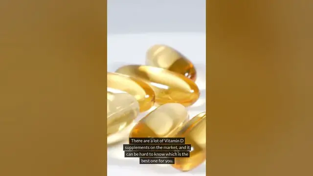 'Video thumbnail for How To Choose The Best Vitamin D Supplements #shorts'