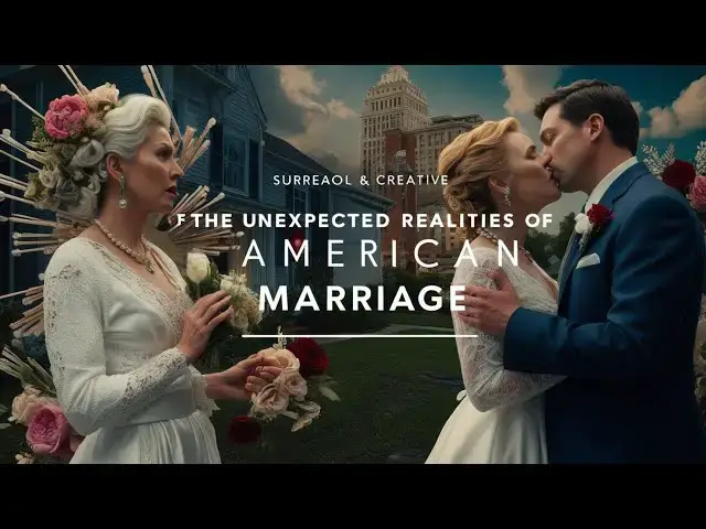 Video thumbnail for Wat ze je NIET vertellen over trouwen in Amerika: schokkende feiten onthuld