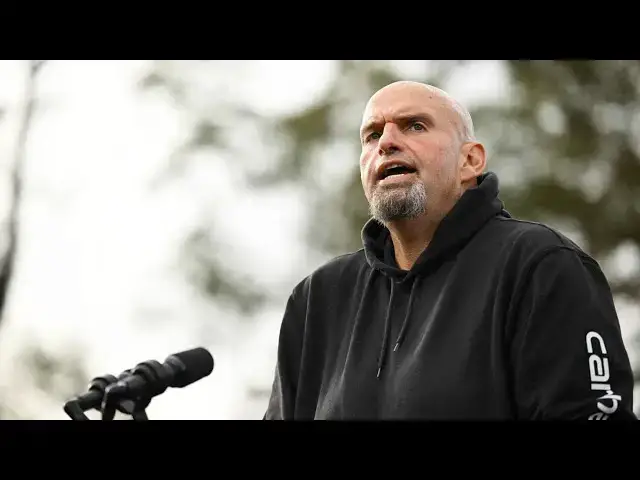 Video thumbnail for 'That's What Happened' - Democrat Senator John Fetterman Destroys Kamala Harris