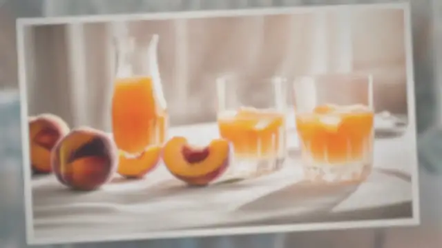 Video thumbnail for How Much Sugar is in Peach Juice? You Need To Know This!