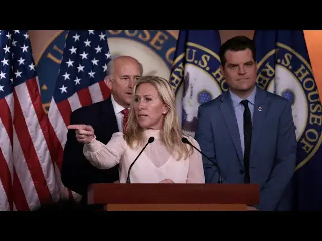 Video thumbnail for Marjorie Taylor Greene Reveals it All - Secret Paper In Alleged Biden Bribery Scheme Details Exposed