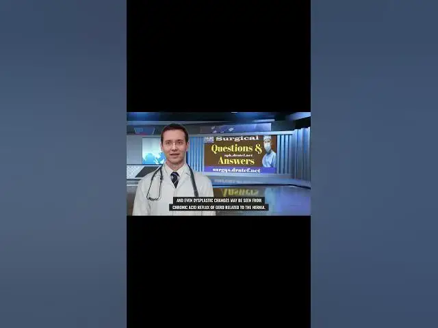 Video thumbnail for Acid Attack Unmasking the Mystery of Hiatal Hernias in 60 Seconds!#hiatalhernia #heartburn #digestiv