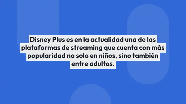 Video thumbnail for Cómo instalar y ver Disney+ en una TV