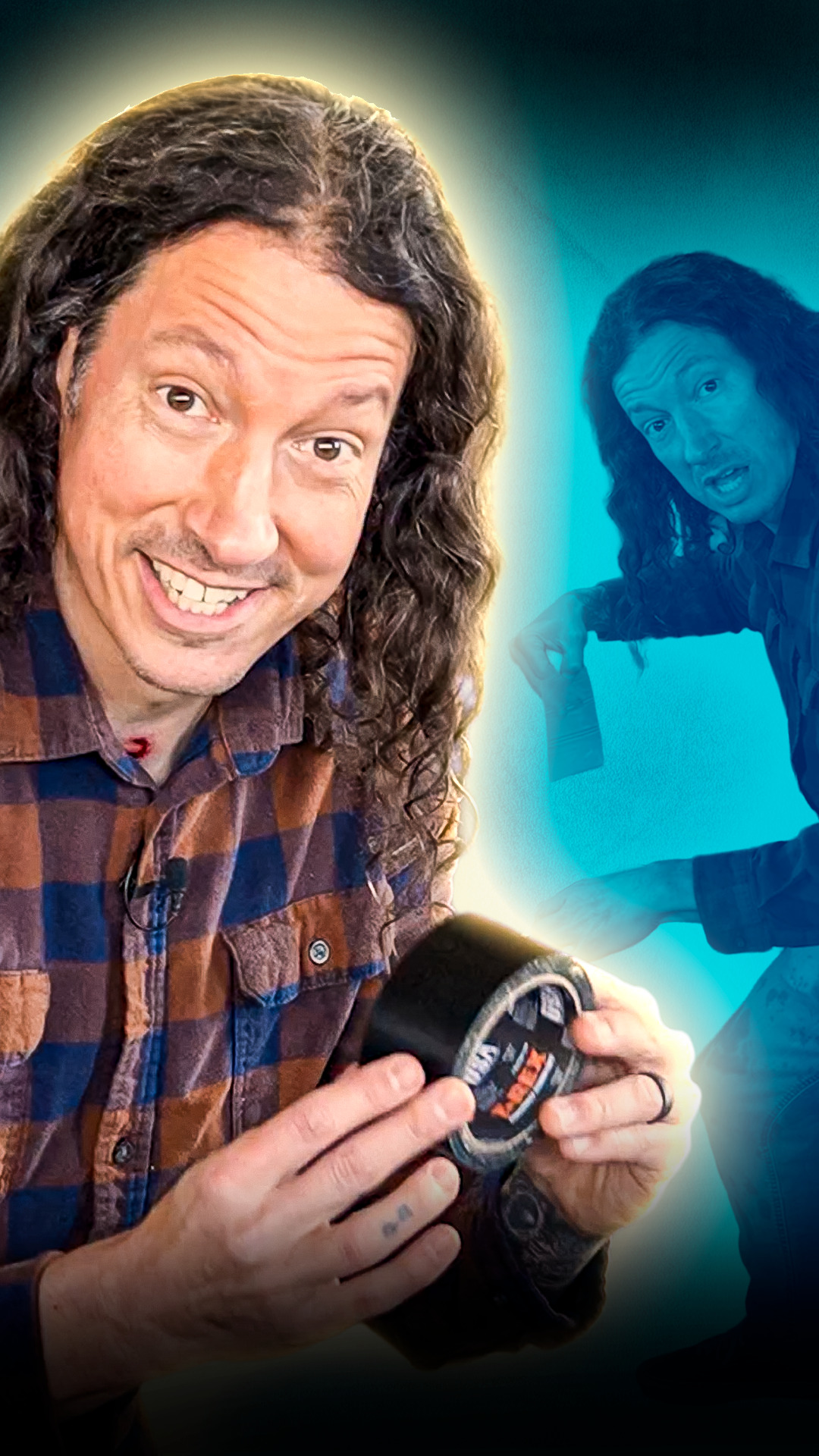 Video thumbnail for Infomercial Waterproof Tape Test!