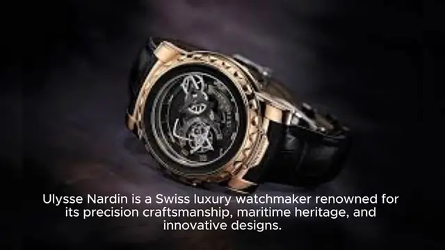 Video thumbnail for Ulysse Nardin