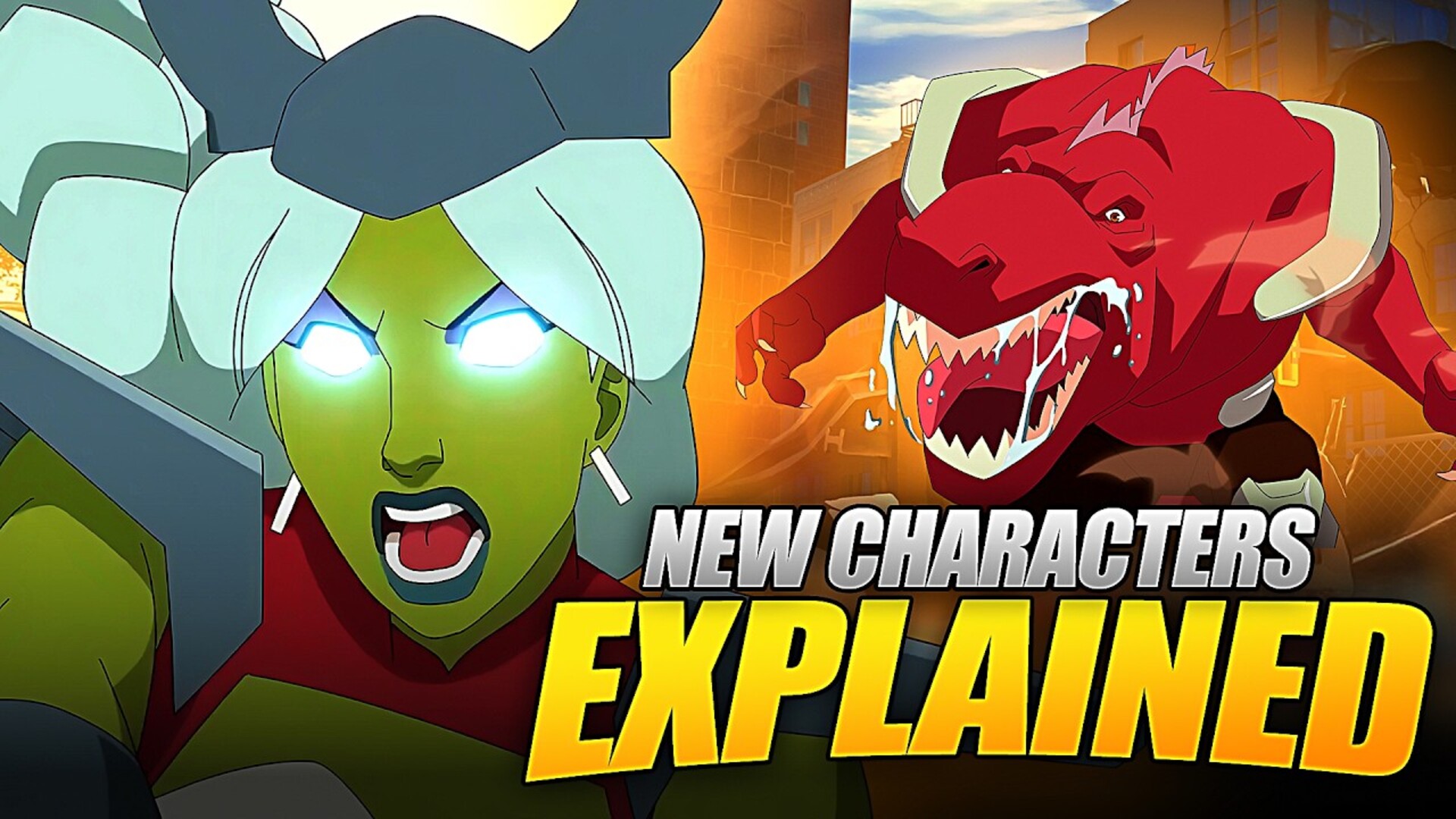 Video thumbnail for The Only Explainer You Need For Invincible Season 4's New Characters