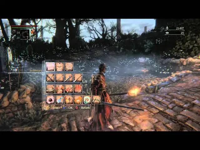 Video thumbnail for Bloodborne - Byrgenwerth College: Great One's Wisdom Details & Information Gameplay Sequence PS4