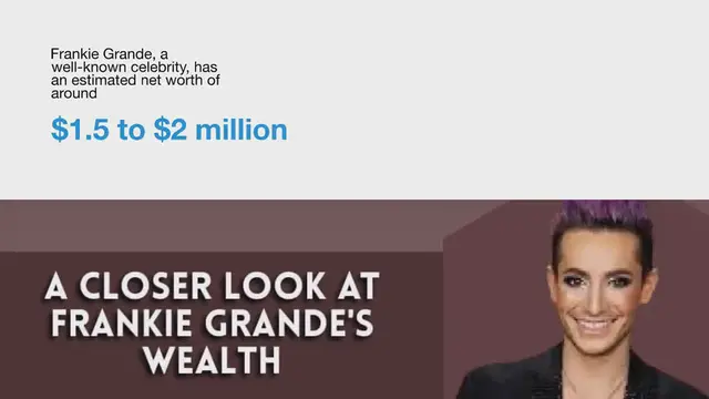 Video thumbnail for Frankie Grande Net Worth | Frankie Grande A Detailed Look At His Net Worth