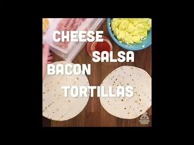'Video thumbnail for How to Make Frozen Breakfast Burritos'