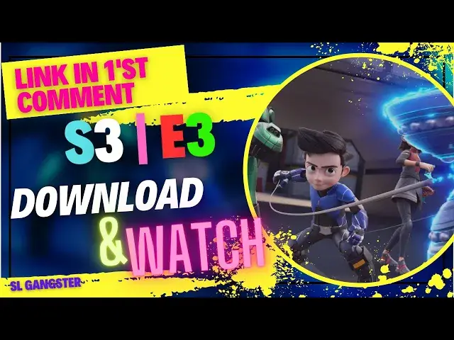 'Video thumbnail for Ejen Ali Season 3 Episode 3 with English dub |#ejenalimusim3 #ejenali #ejenalimusim3episode3'