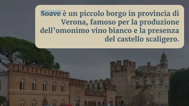 Video thumbnail for Cosa vedere a Soave: 10 luoghi da non perdere