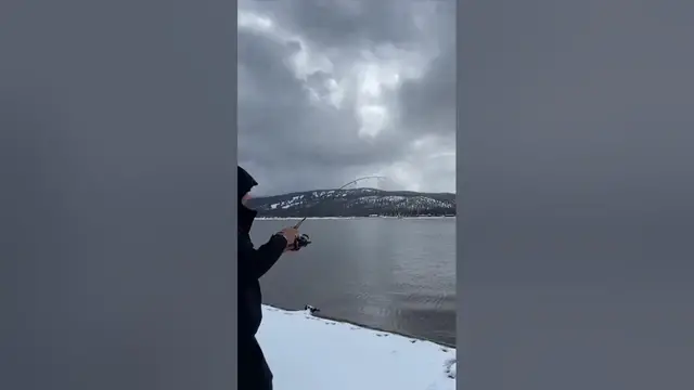 Video thumbnail for Crazy Catch during Storm