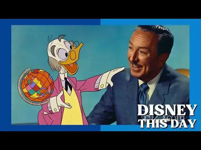 Video thumbnail for Walt Disney’s Wonderful World of Color | DISNEY THIS DAY | September 24, 1961