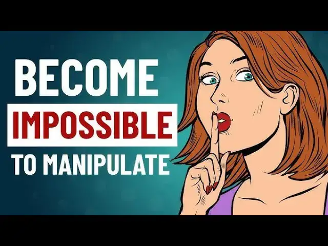 Video thumbnail for 14 Signs of Psychological Manipulation Most People Miss
