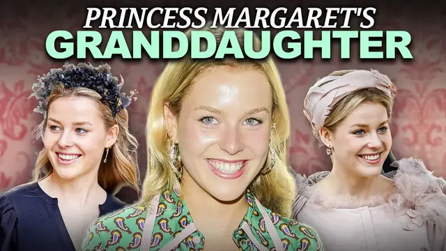 Video thumbnail for Who Is Princess Margaret's Only Granddaughter?