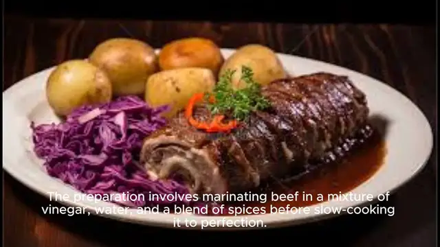 Video thumbnail for Sauerbraten Recipe