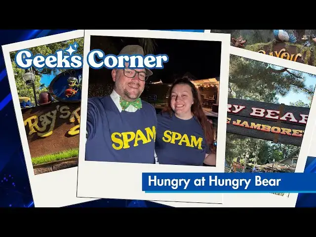 Video thumbnail for Hungry at Hungry Bear - GEEKS CORNER - Episode #735