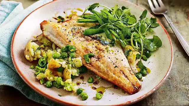 Video thumbnail for sea bass recipe