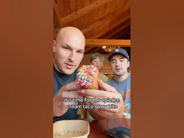'Video thumbnail for GLUTEN FREE ICE CREAM TACO - FROM FLAYVORS OF COOK FARM #icecream'