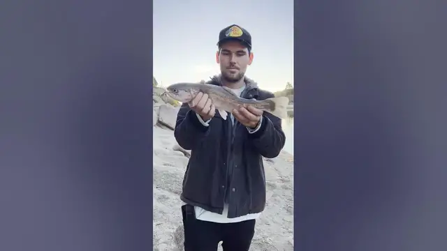 Video thumbnail for Spoon fishing for Trout