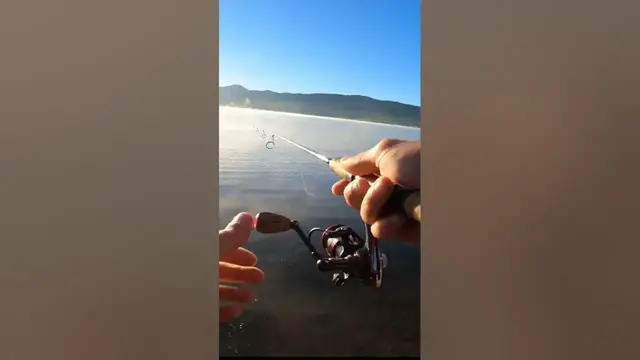 Video thumbnail for Trout Fishing Big Bear Lake