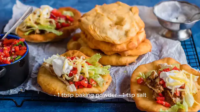 Video thumbnail for fry bread recipe