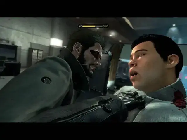 Video thumbnail for Deus Ex Mankind Divided Jensen's Story Desperate Measures - Reach Tarvos Command Center 1019 Code