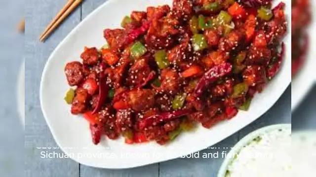 Video thumbnail for Szechuan Chicken Recipe