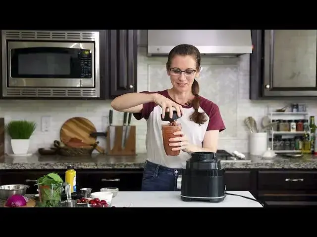 'Video thumbnail for 5 Minute Fresh Cherry Balsamic Vinaigrette Dressing 720p 24fps'