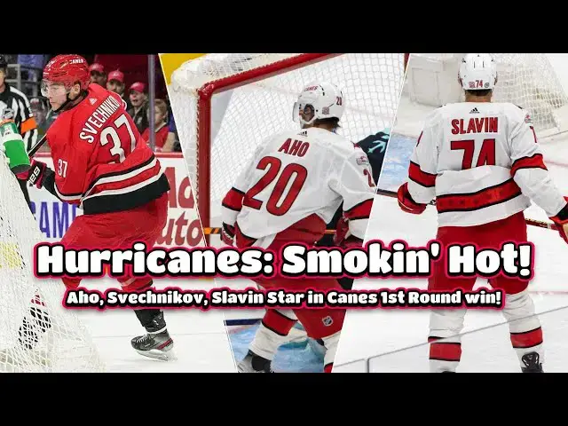 'Video thumbnail for Canes Storm into 2nd Round: Capitals Challenge Awaits'