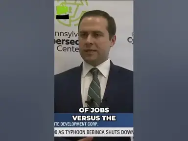 'Video thumbnail for Cybersecurity Crisis: White House's Push for Job Growth'