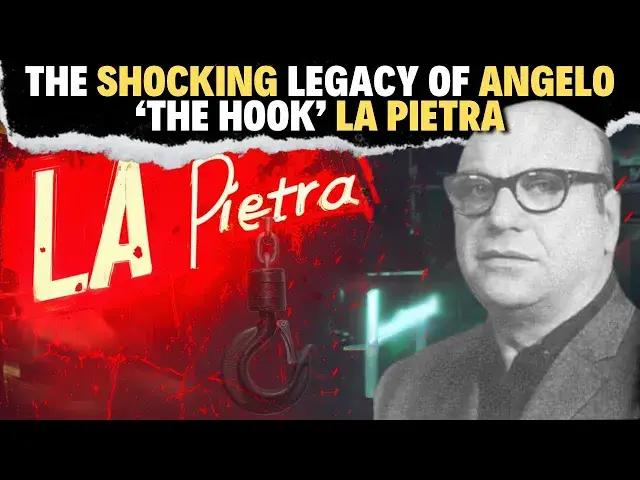 Video thumbnail for The Shocking Legacy of Angelo ‘The Hook’ La Pietra: Chicago's Ruthless Mob Enforcer!