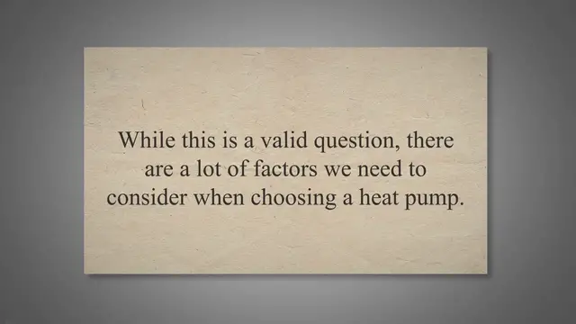 'Video thumbnail for Best Heat Pump Systems: A Complete Buying Guide for 2023'
