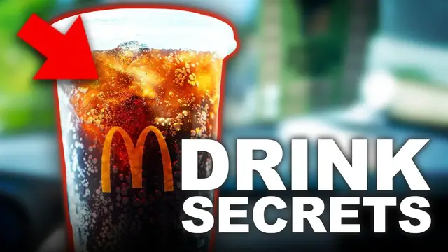 'Video thumbnail for The Truth About McDonald's Drinks: The Coke, The Iced Coffee, And The Sweet Tea'