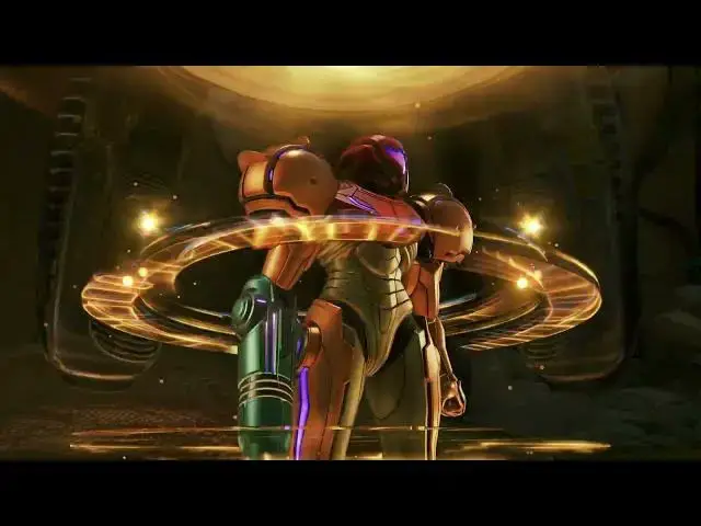 Video thumbnail for Metroid Prime 4 Beyond - Fury Green: Explore Base Camp: Save Station | Scan Lamorn Control System