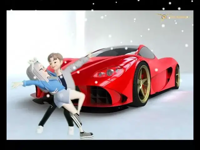 Video thumbnail for Green screen and animate(make by video pad)