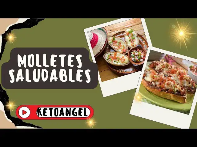 Video thumbnail for Molletes para el desayuno saludable: video