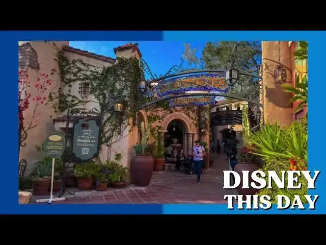 Video thumbnail for Mineral Hall  | DISNEY THIS DAY | July 30, 1956