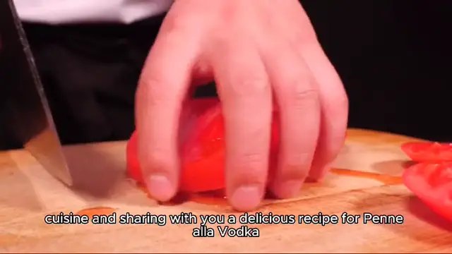 Video thumbnail for penne alla vodka recipe