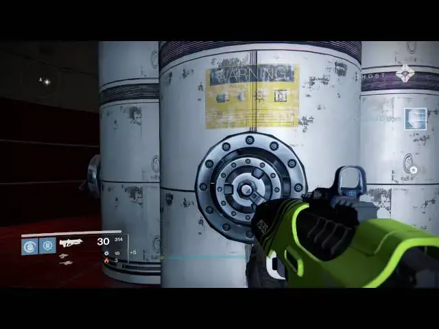 Video thumbnail for Destiny Rise of Iron - Download Complete: Saladin & Tyra Dialogue, Enter Clovis Bay Colossus Fight