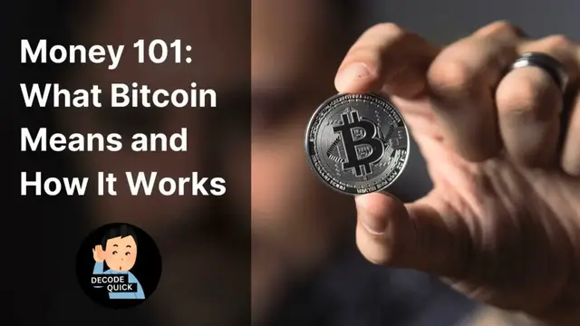'Video thumbnail for How Does Bitcoin Actually Work?'