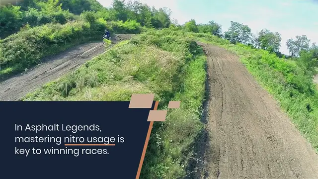 Video thumbnail for Asphalt 9 Nitro Usage