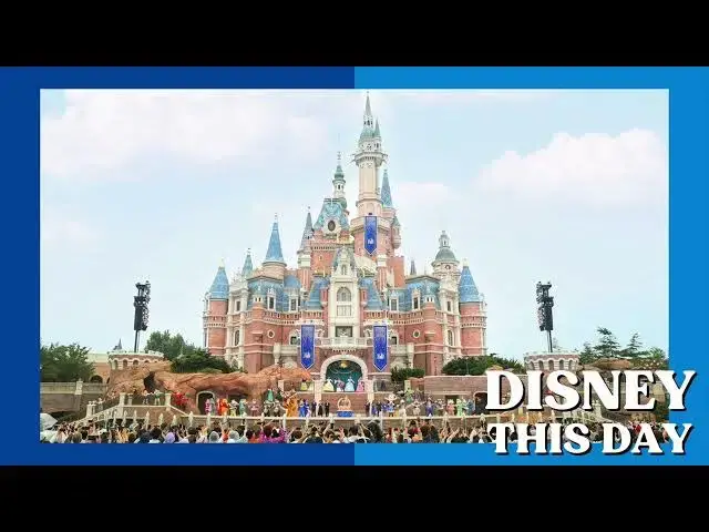 Video thumbnail for Shanghai Disney Resort | DISNEY THIS DAY | June 16, 2016