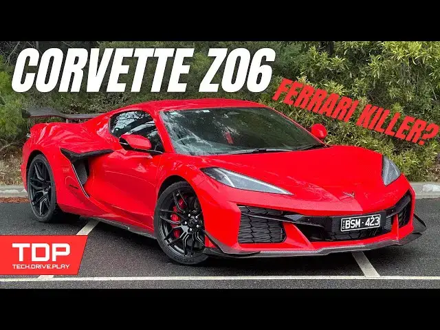 'Video thumbnail for 2025 Chevrolet Corvette Z06: America’s Ferrari Killer?'