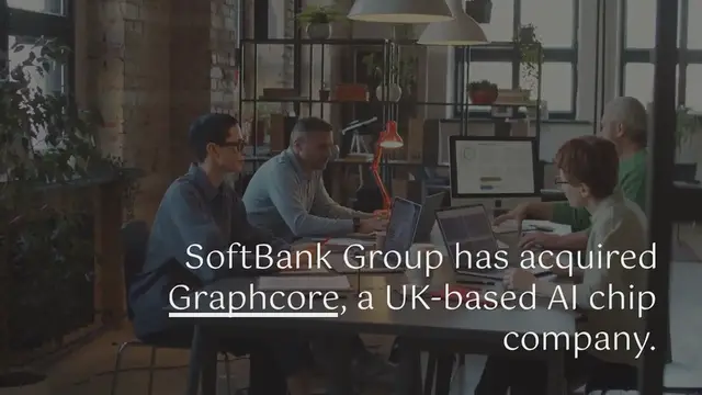 Video thumbnail for SoftBank Acquires UK-based AI Chip Company Graphcore to Boost AI Capabilities