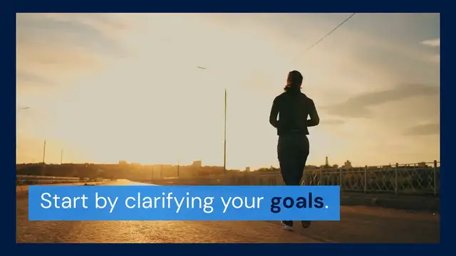 'Video thumbnail for Create a Morning Routine That Aligns with Your Goals'