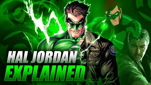 Video thumbnail for The Only Hal Jordan Explainer You Need Before Lanterns